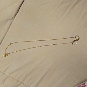 Swarovski infinity necklace